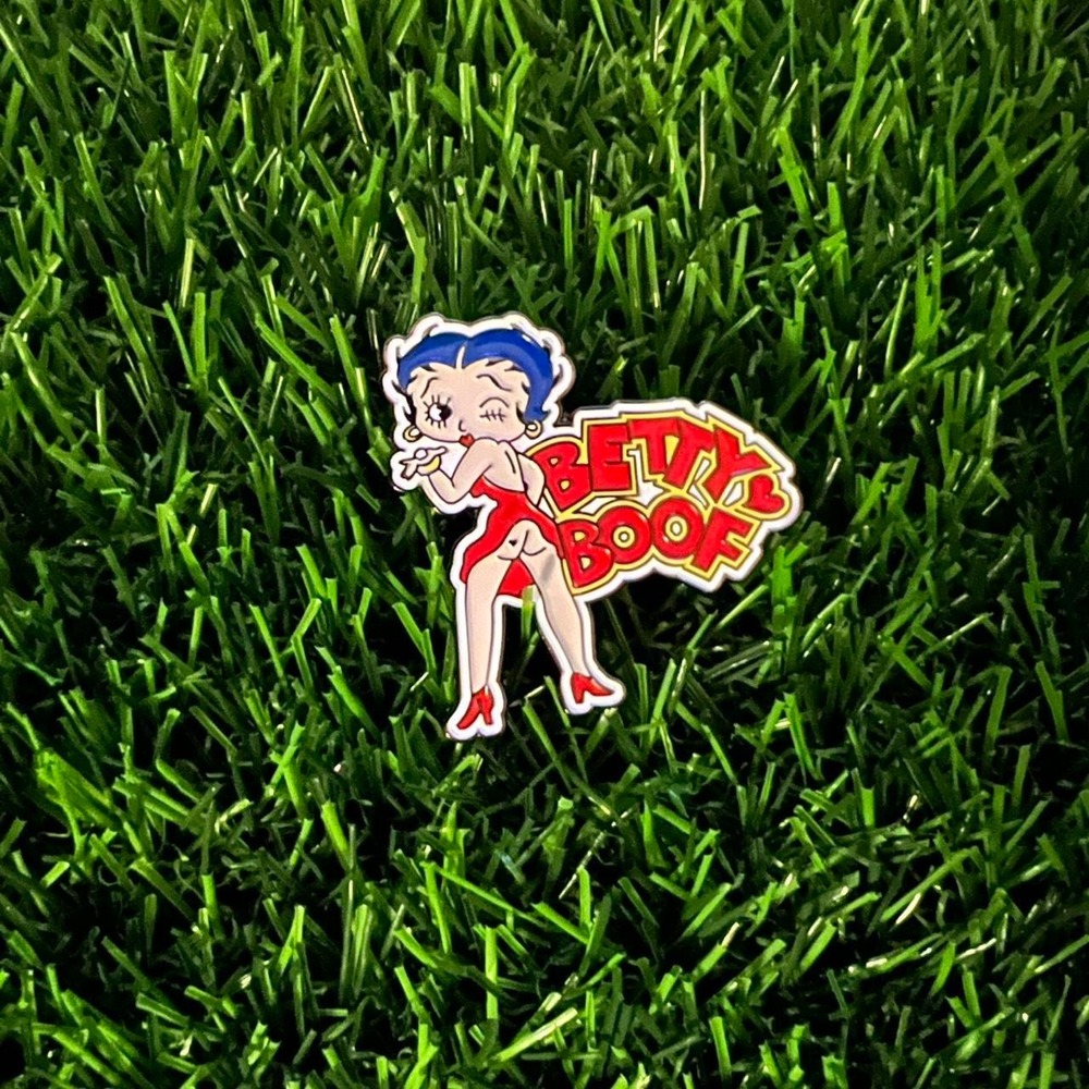 Betty Boop enamel pin